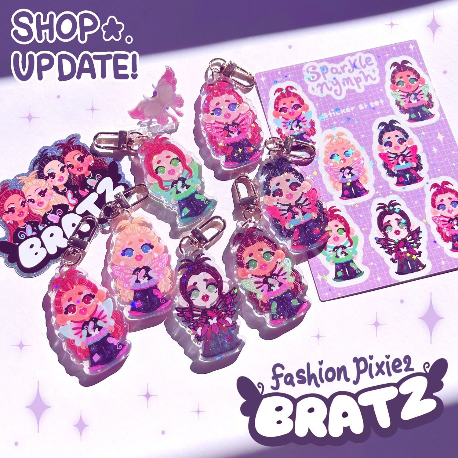 Bratz Fashion Pixiez