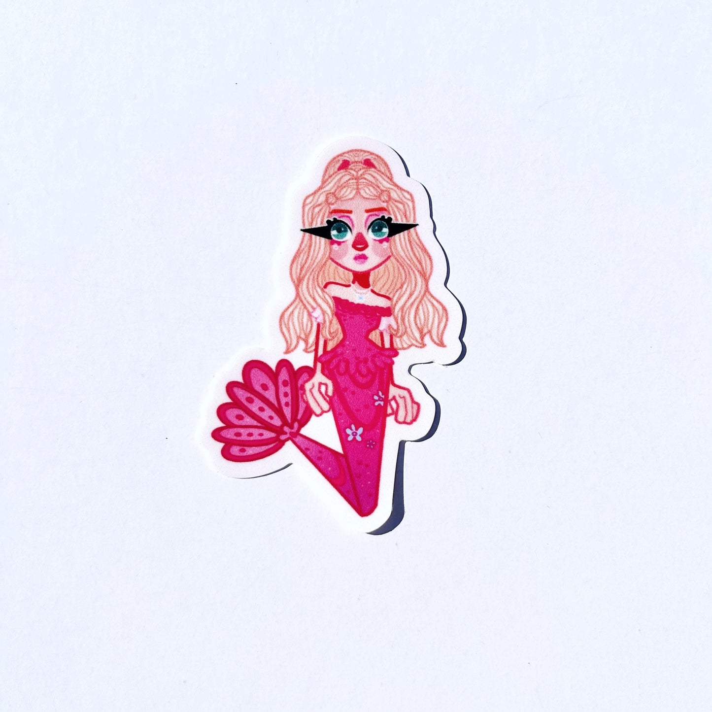 Barbie Die Cut Stickers