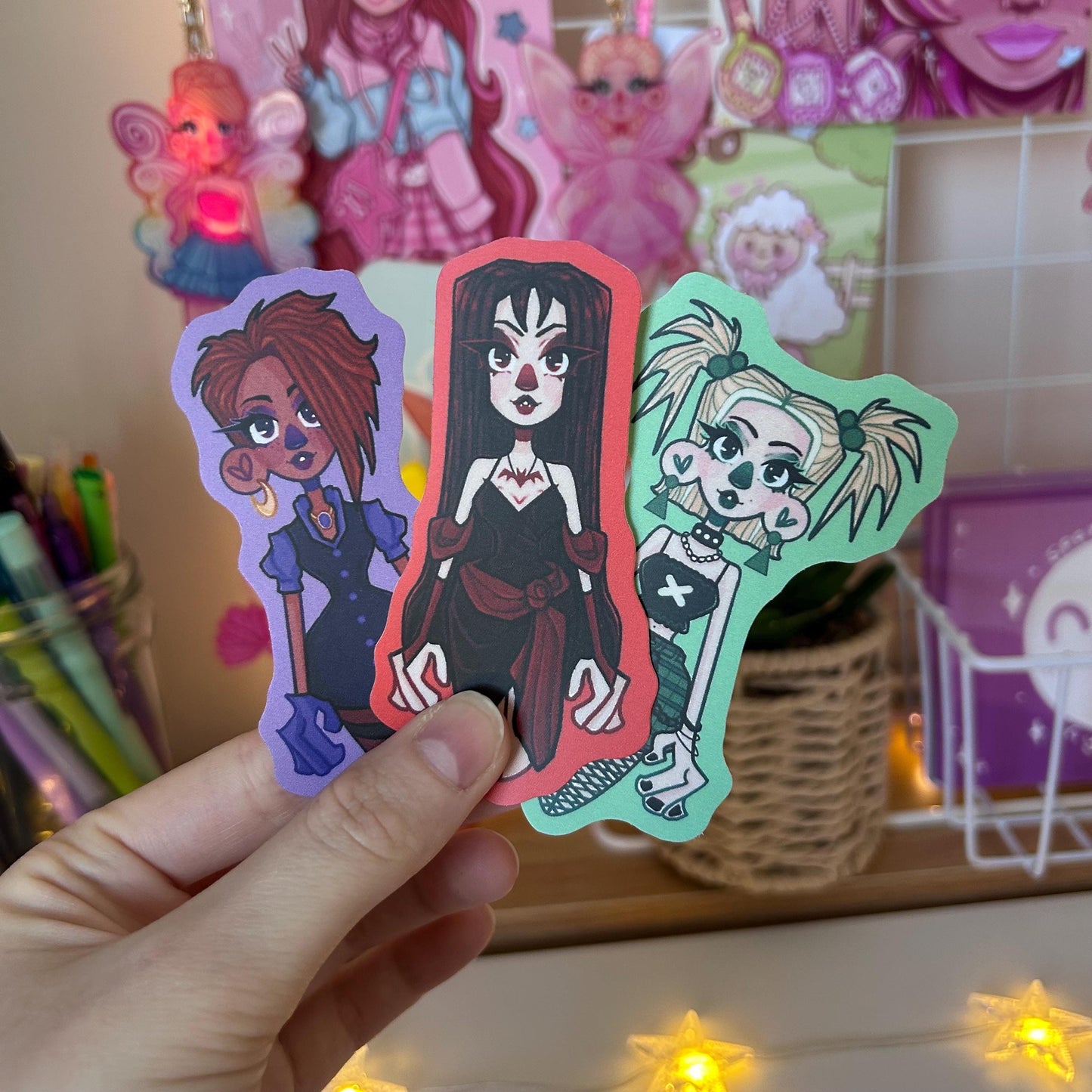 Scooby Doo - Hex Girl Stickers