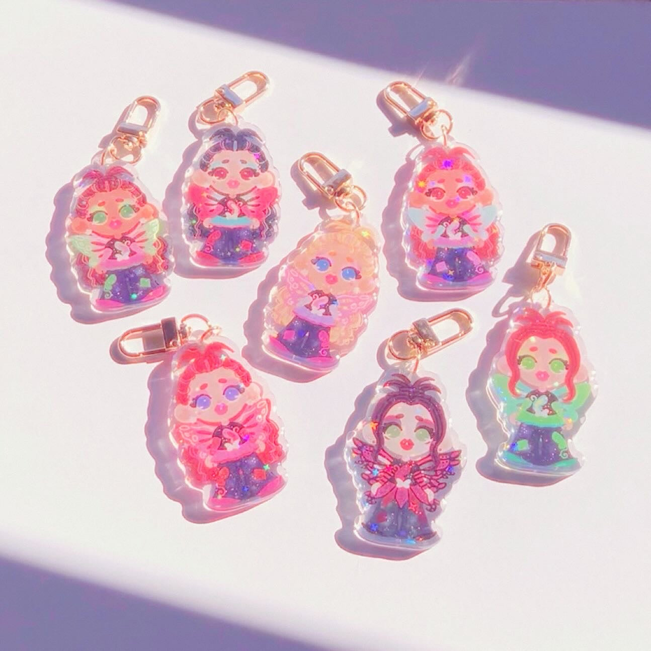 BRATZ Fashion Pixiez Keychains