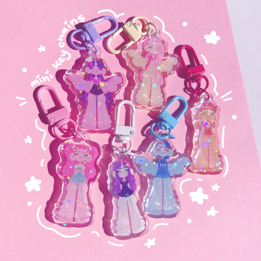 My Little Pony - Mini Keychains