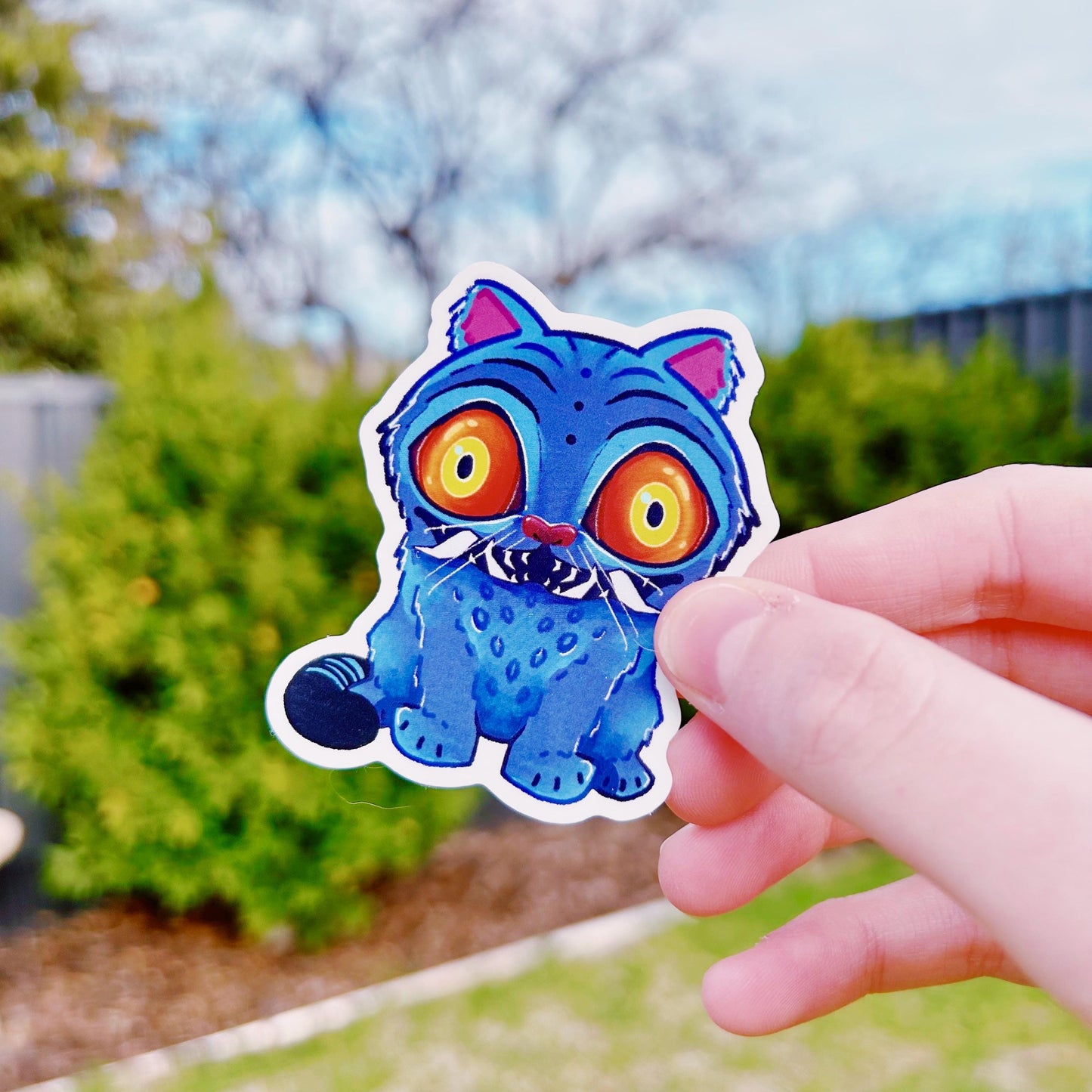 Demon Hunters Derpy Temp Tattoo