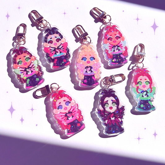 BRATZ Fashion Pixiez Keychains