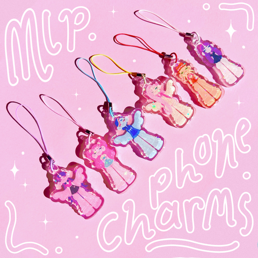 My Little Pony Phone Charms