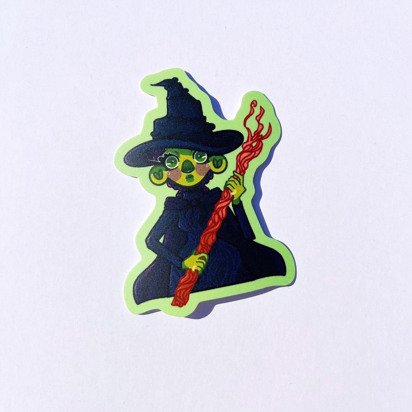 Elphaba and Glinda - Wicked Stickers
