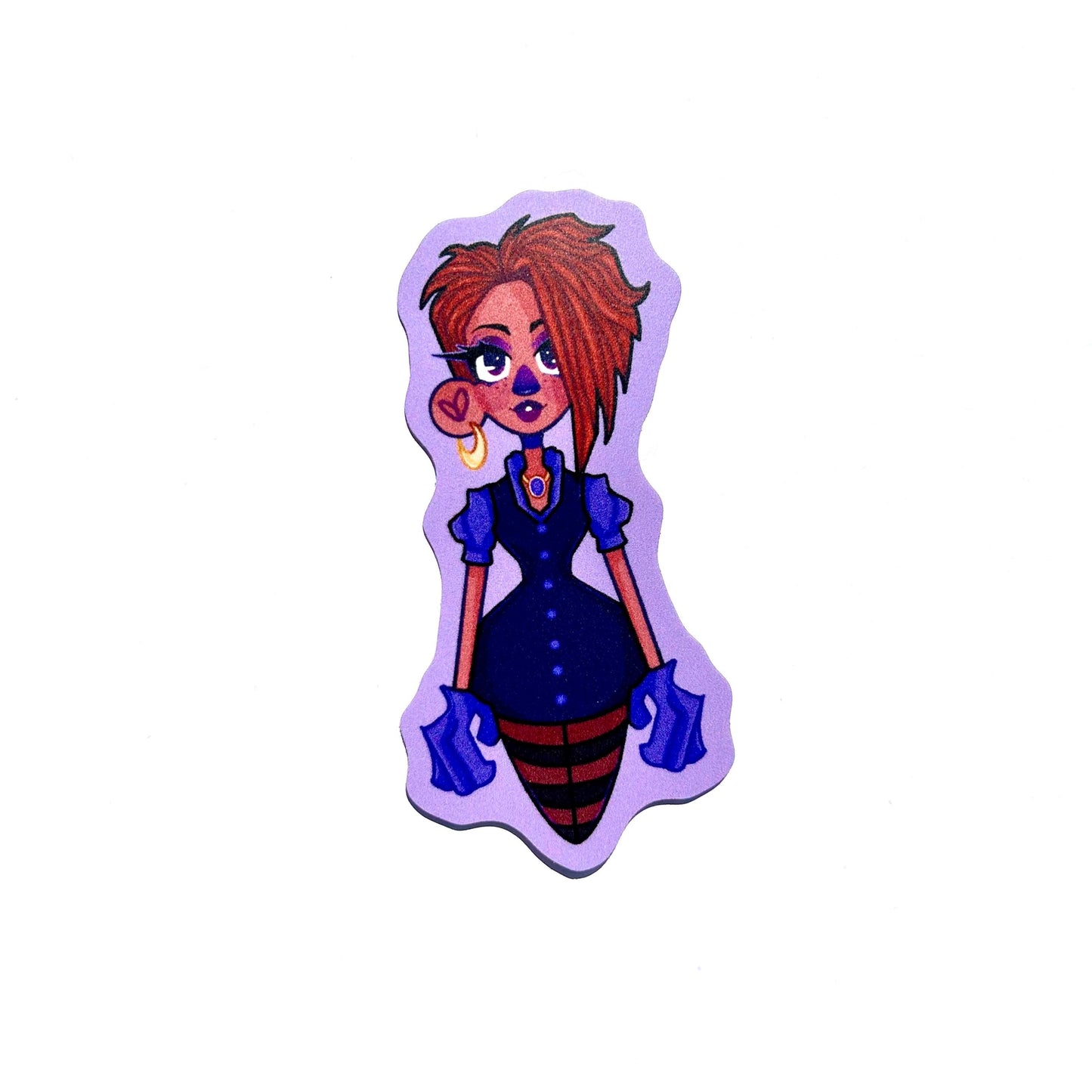 Scooby Doo - Hex Girl Stickers
