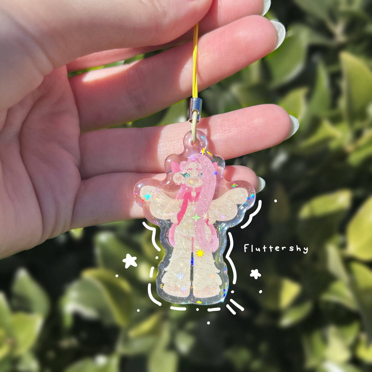 My Little Pony Phone Charms