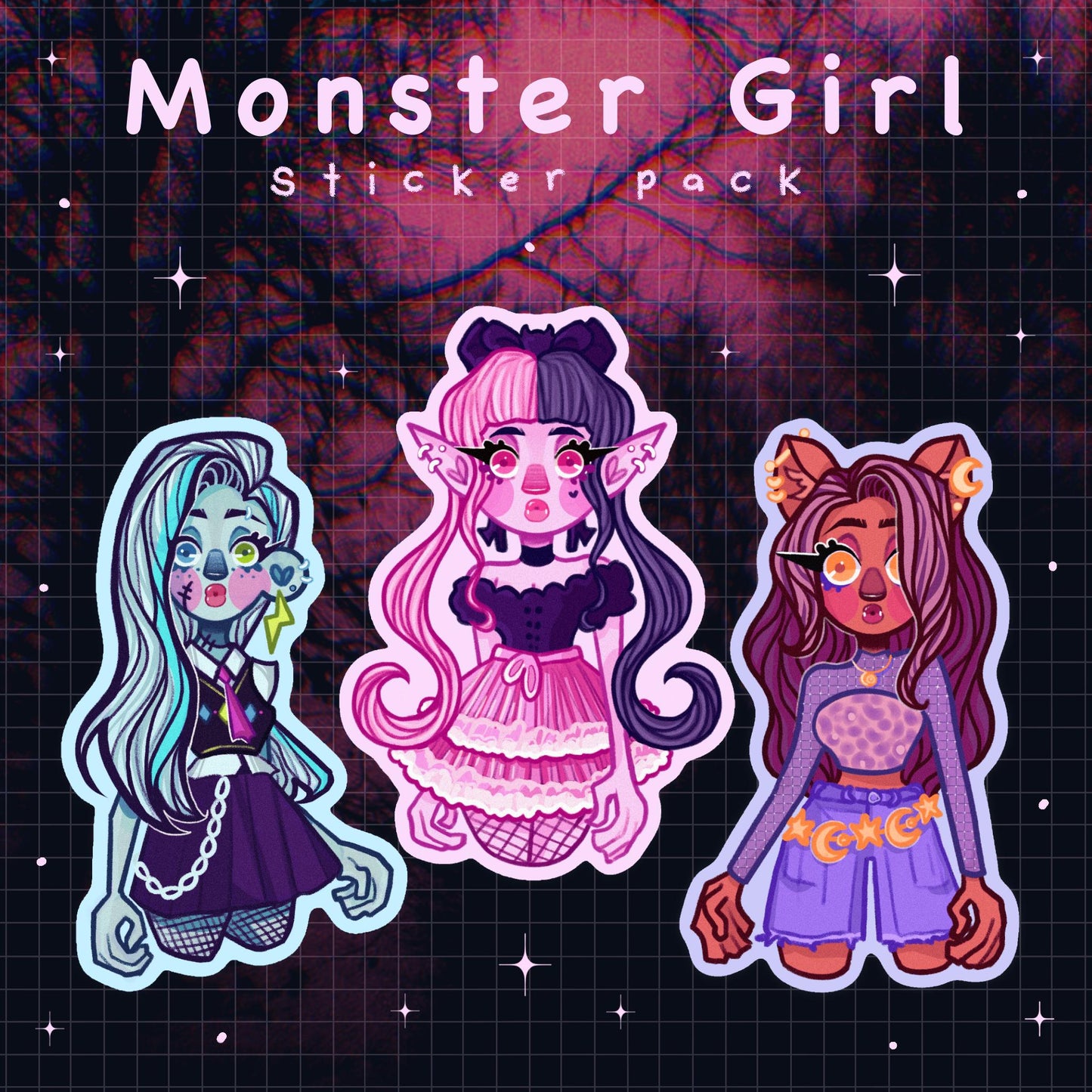 Monster High Stickers