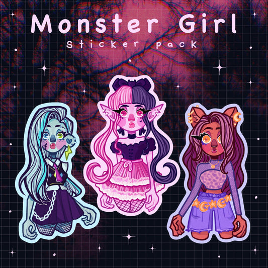 Monster High Stickers