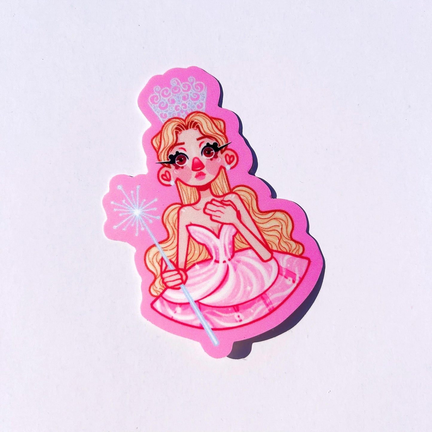 Elphaba and Glinda - Wicked Stickers