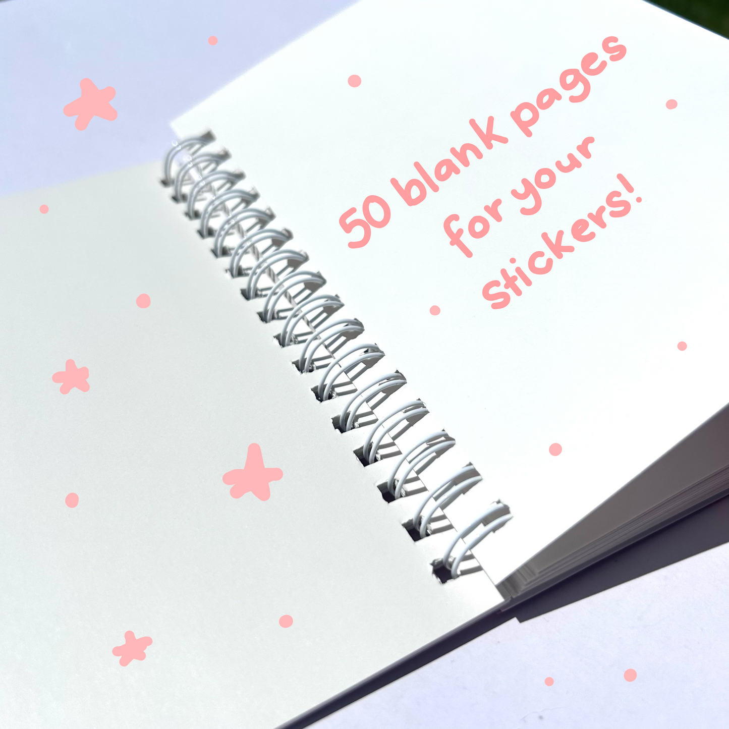 Reusable Sticker Book ~ for collectors