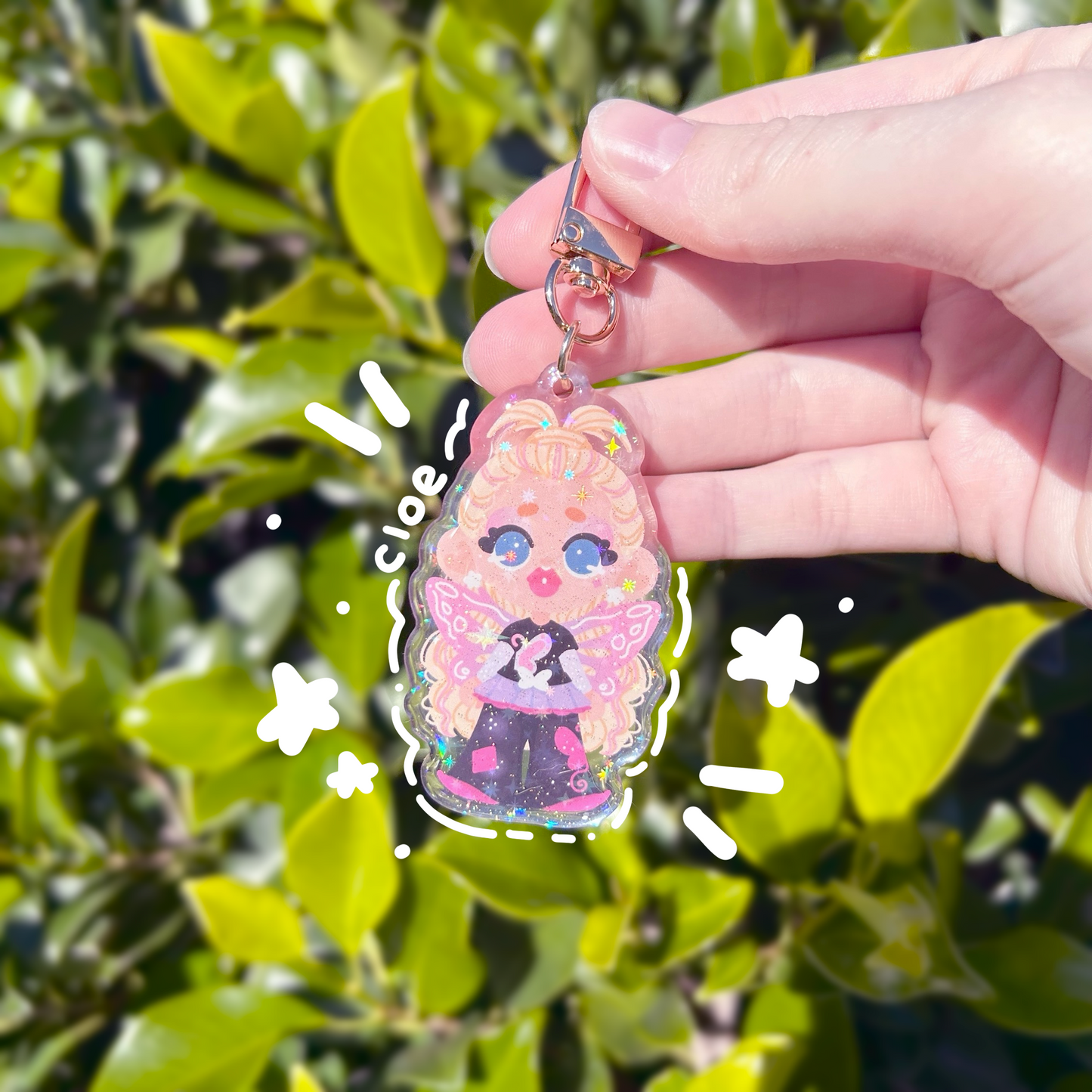 BRATZ Fashion Pixiez Keychains