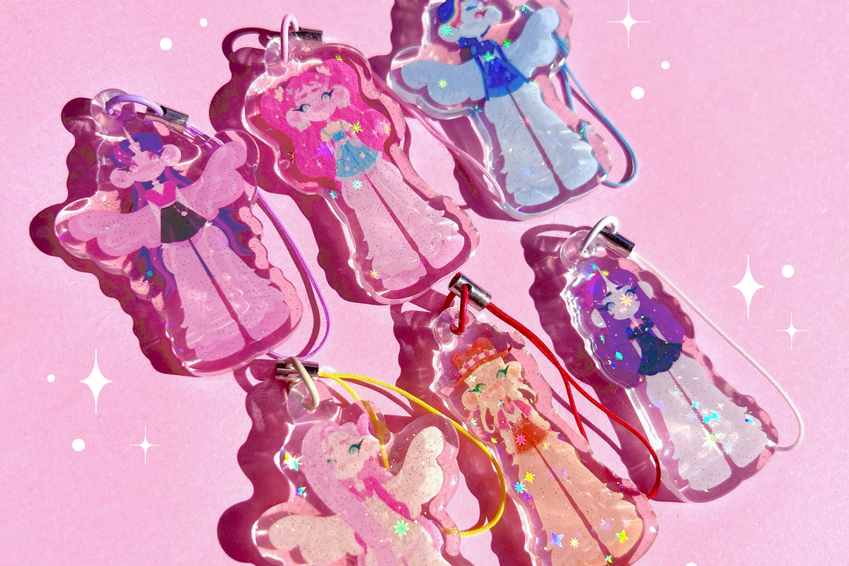 My Little Pony Phone Charms