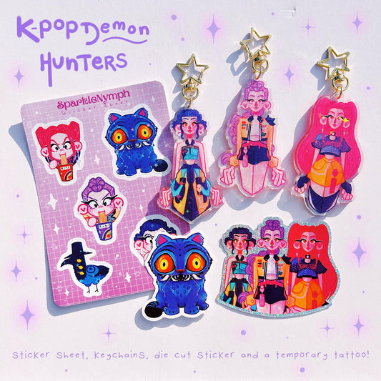 HUNTR/X full collection bundle!