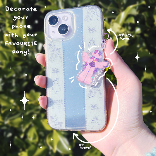 My Little Pony Phone Charms