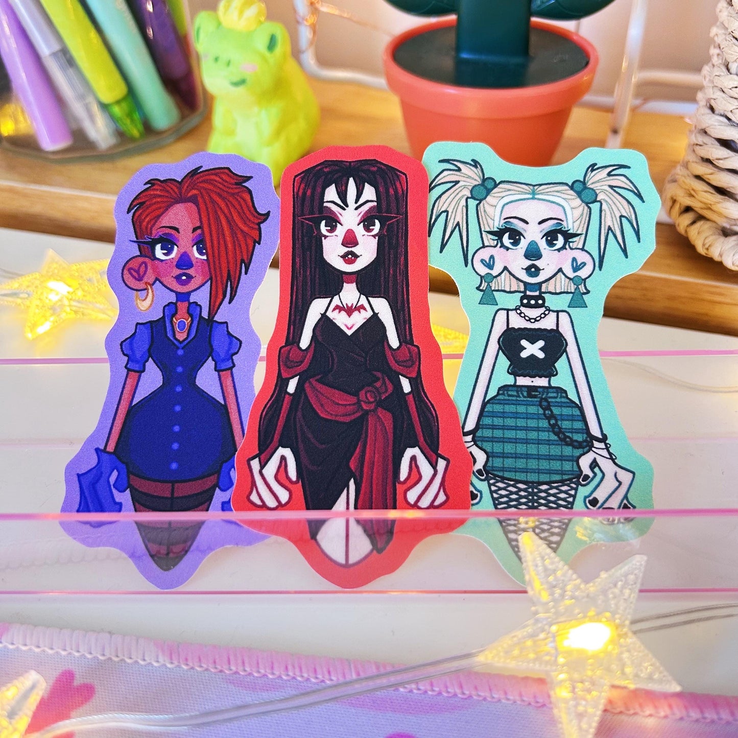 Scooby Doo - Hex Girl Stickers