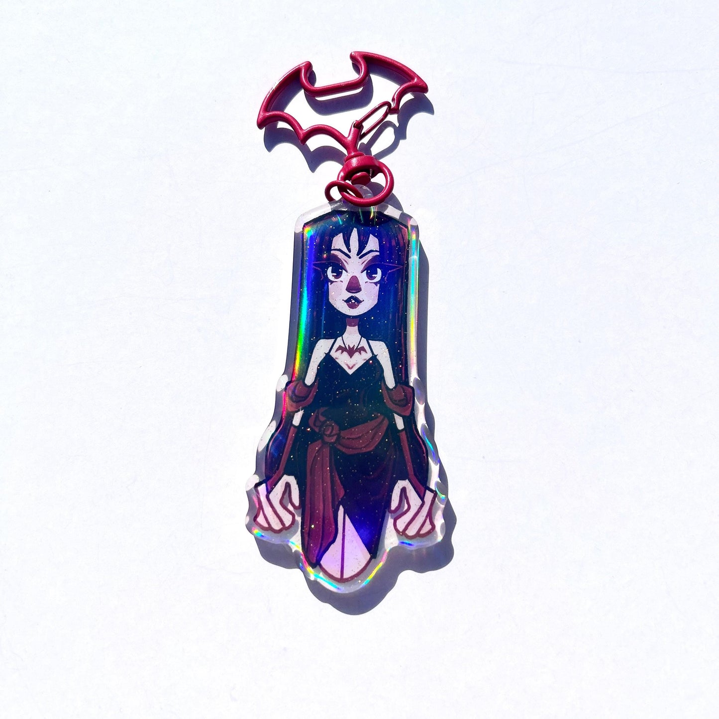 Hex Girl Keychains