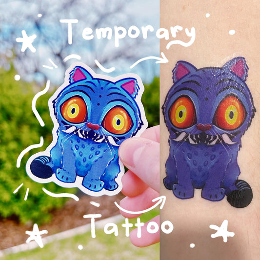 Demon Hunters Derpy Temp Tattoo