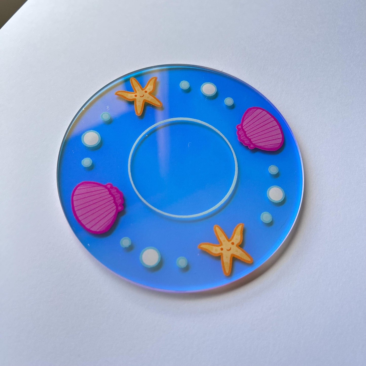 Chromatic Mermaid Coaster