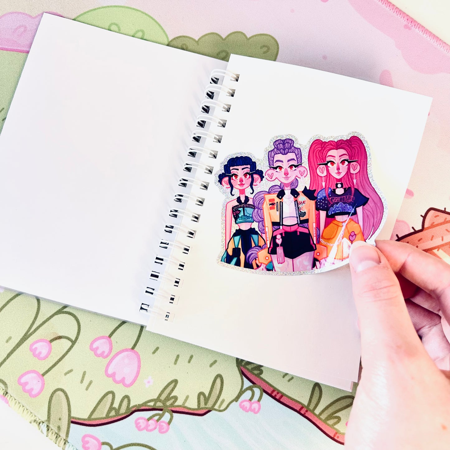 Reusable Sticker Book ~ for collectors