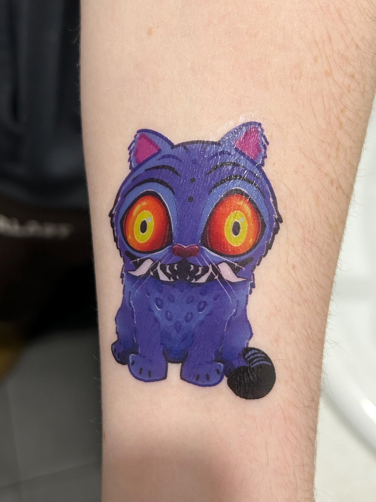 Demon Hunters Derpy Temp Tattoo