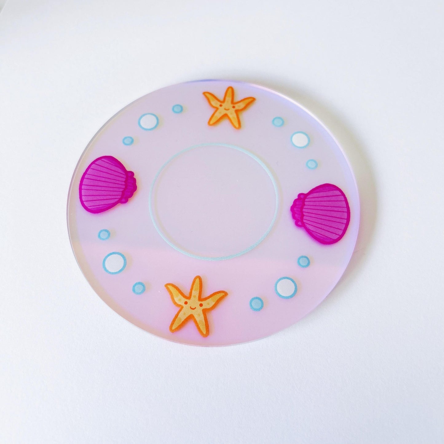 Chromatic Mermaid Coaster
