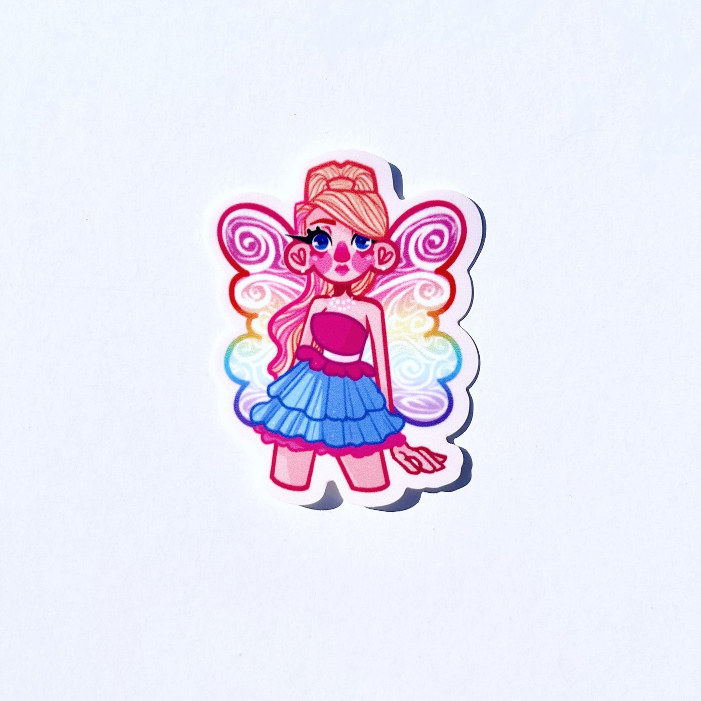 Barbie Die Cut Stickers