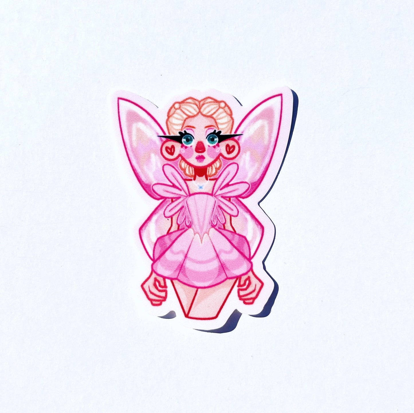 Barbie Die Cut Stickers