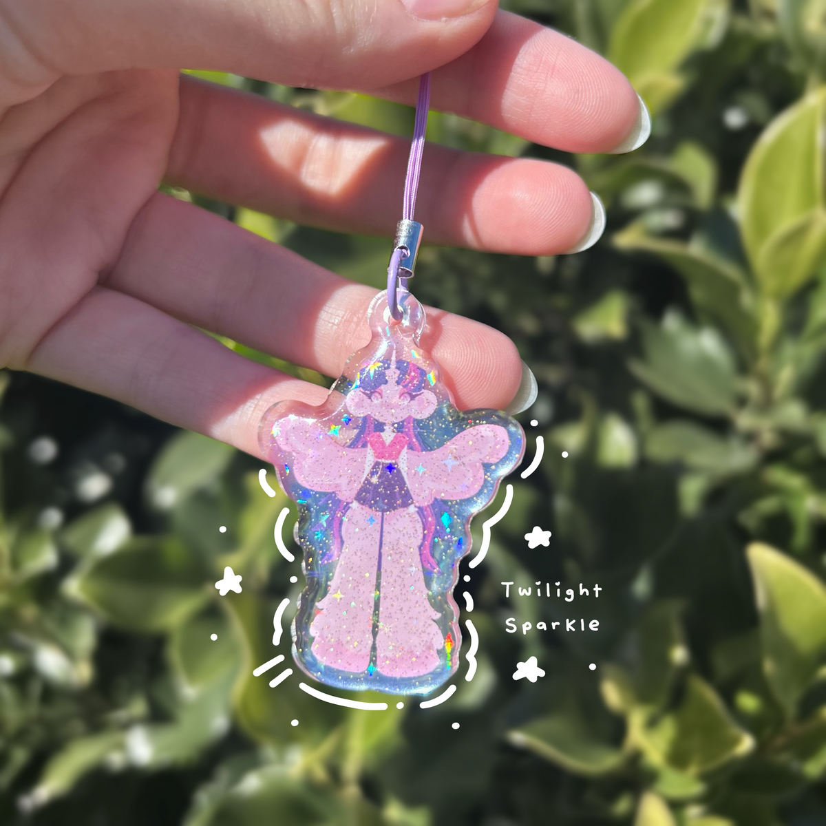 My Little Pony Phone Charms