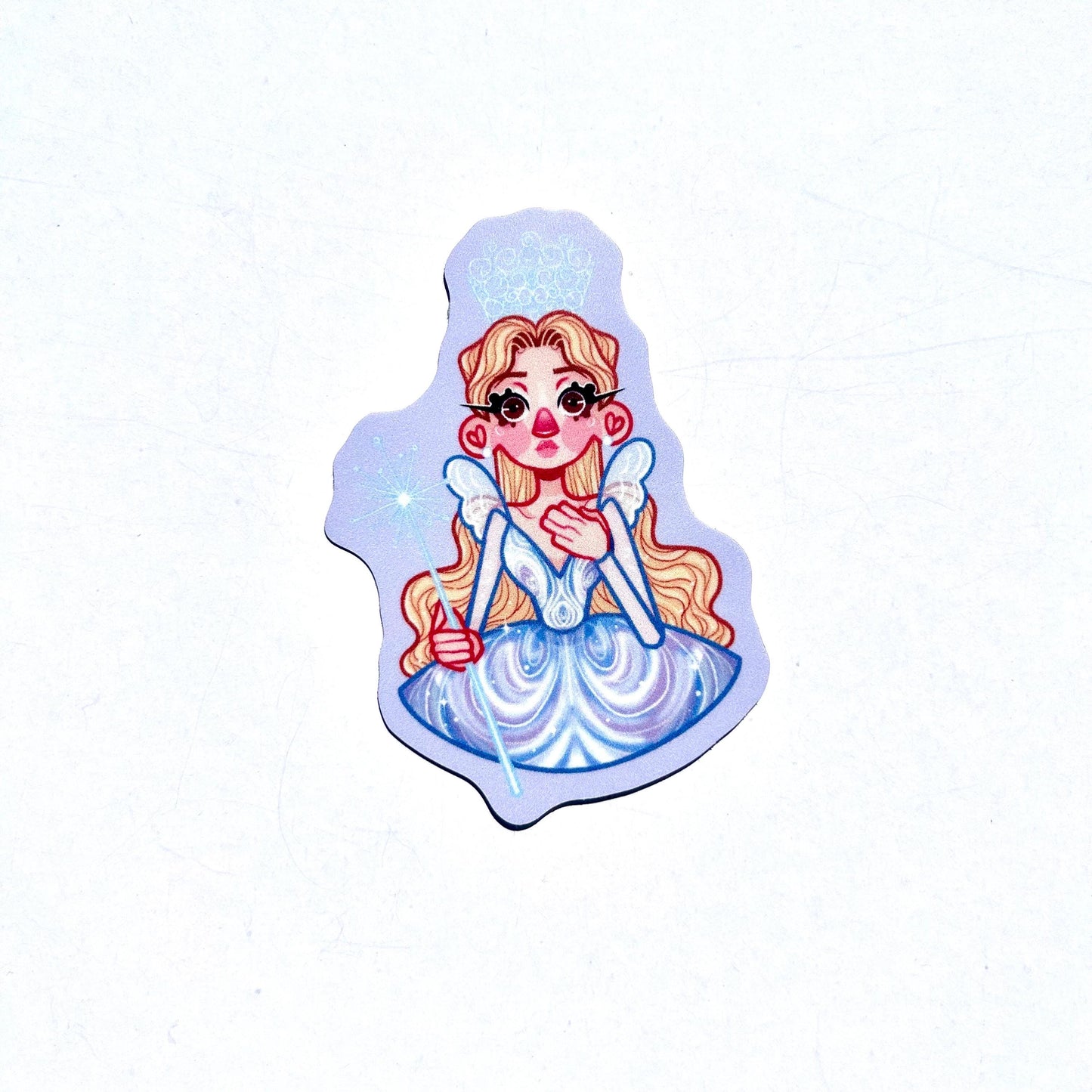 Elphaba and Glinda - Wicked Stickers