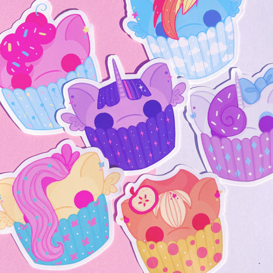 My Little Pony - Jumbo Vinyl Die Cut Stickers