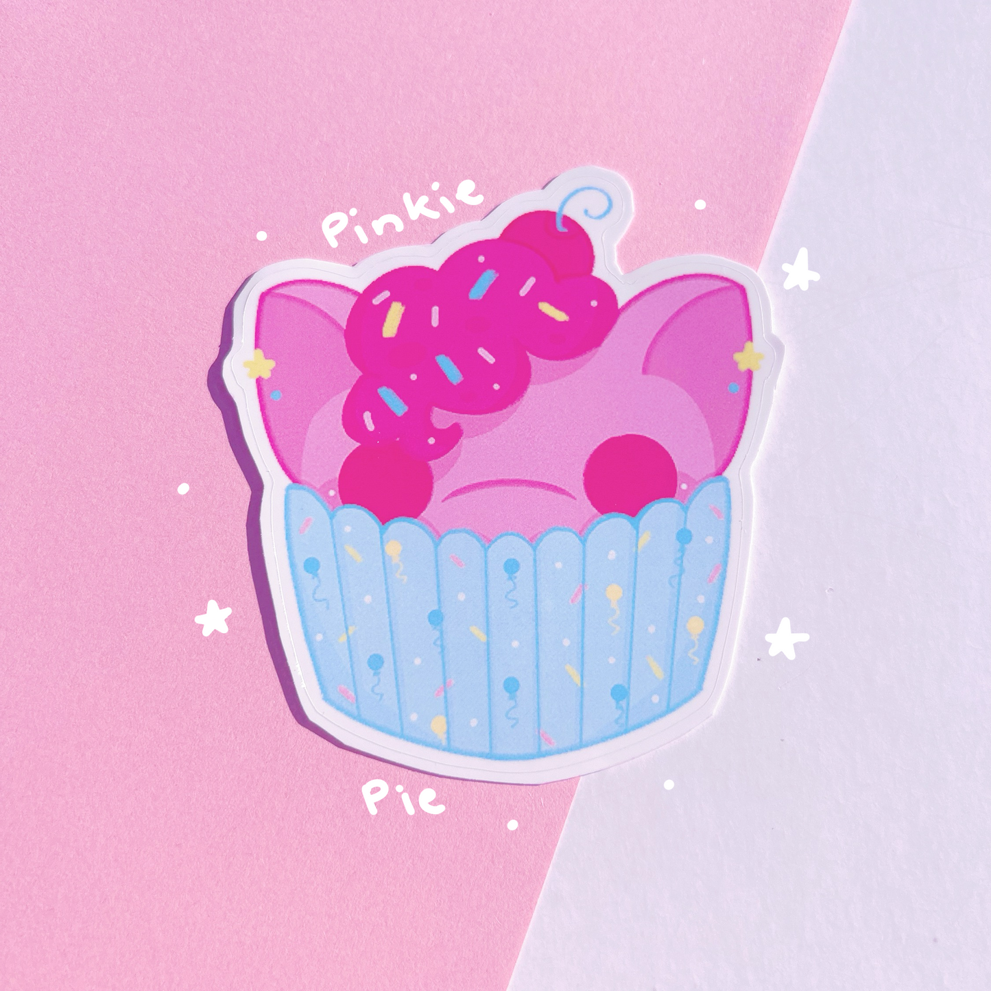 My Little Pony - Jumbo Vinyl Die Cut Stickers