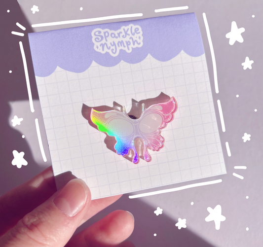 Mini Holographic Bratz Pixiez Pin