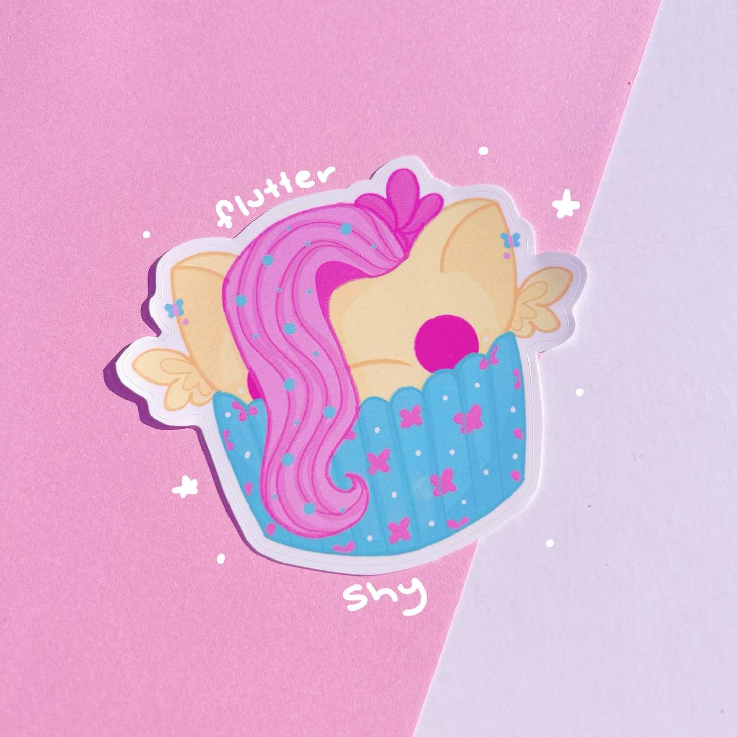 My Little Pony - Jumbo Vinyl Die Cut Stickers
