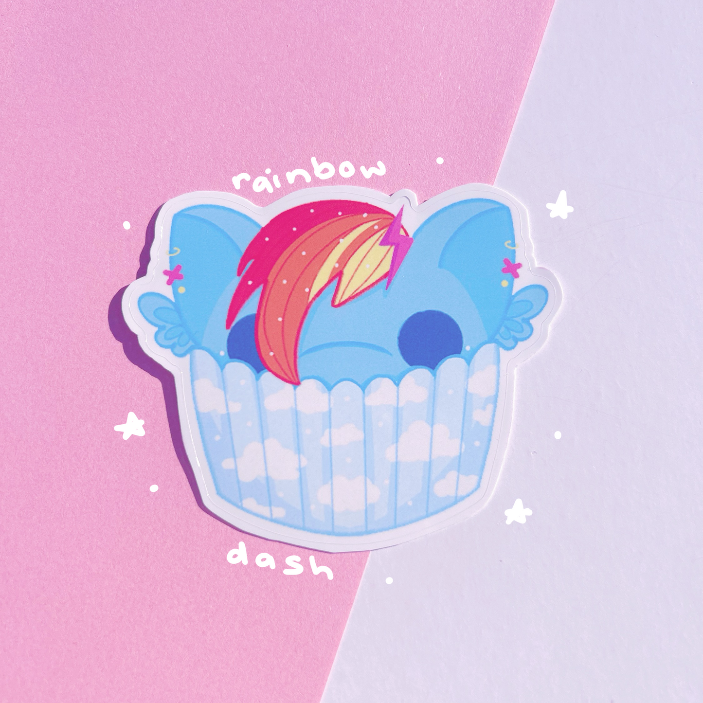 My Little Pony - Jumbo Vinyl Die Cut Stickers