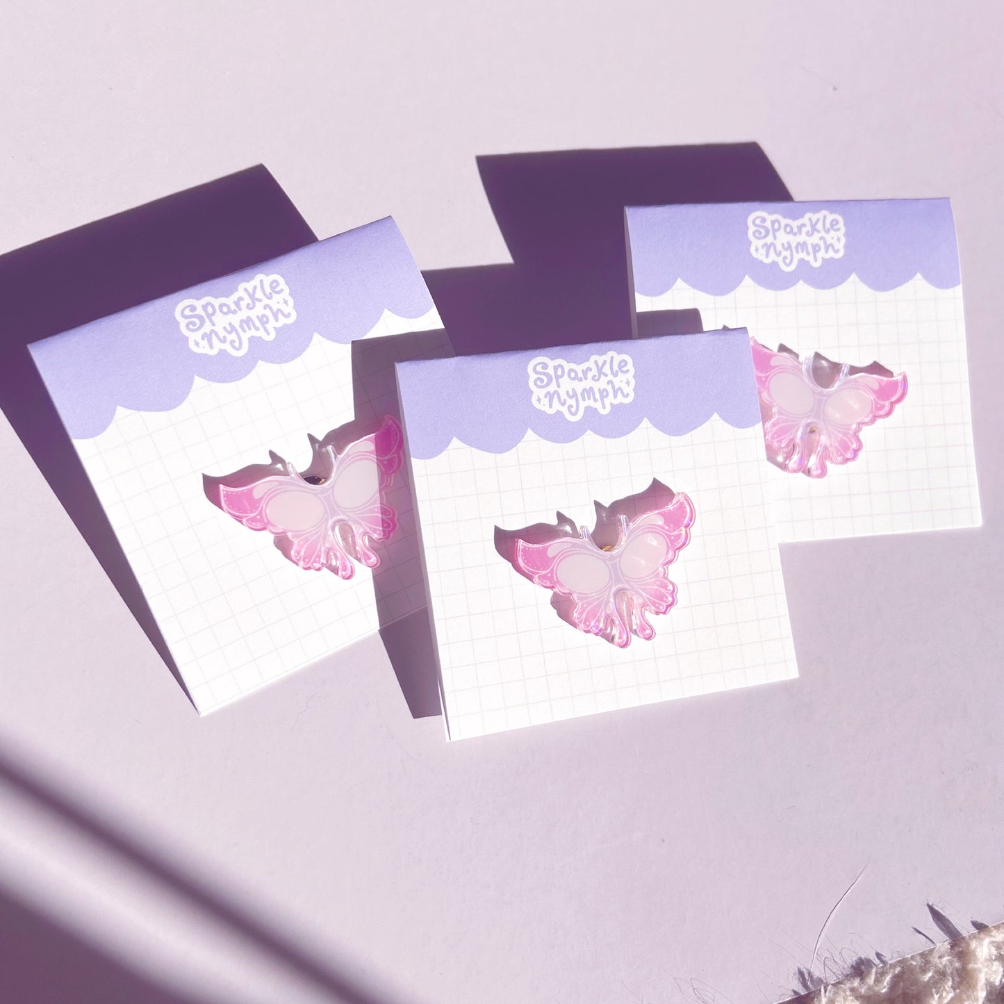 Mini Holographic Bratz Pixiez Pin