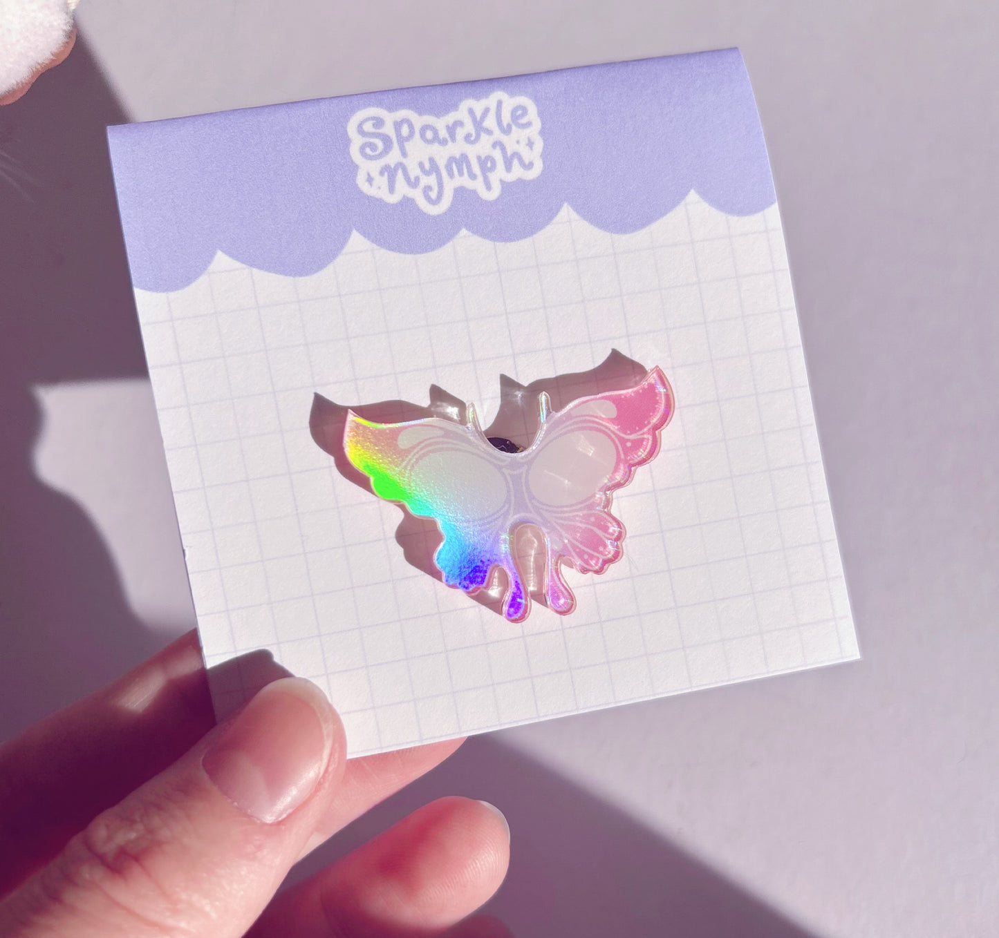 Mini Holographic Bratz Pixiez Pin