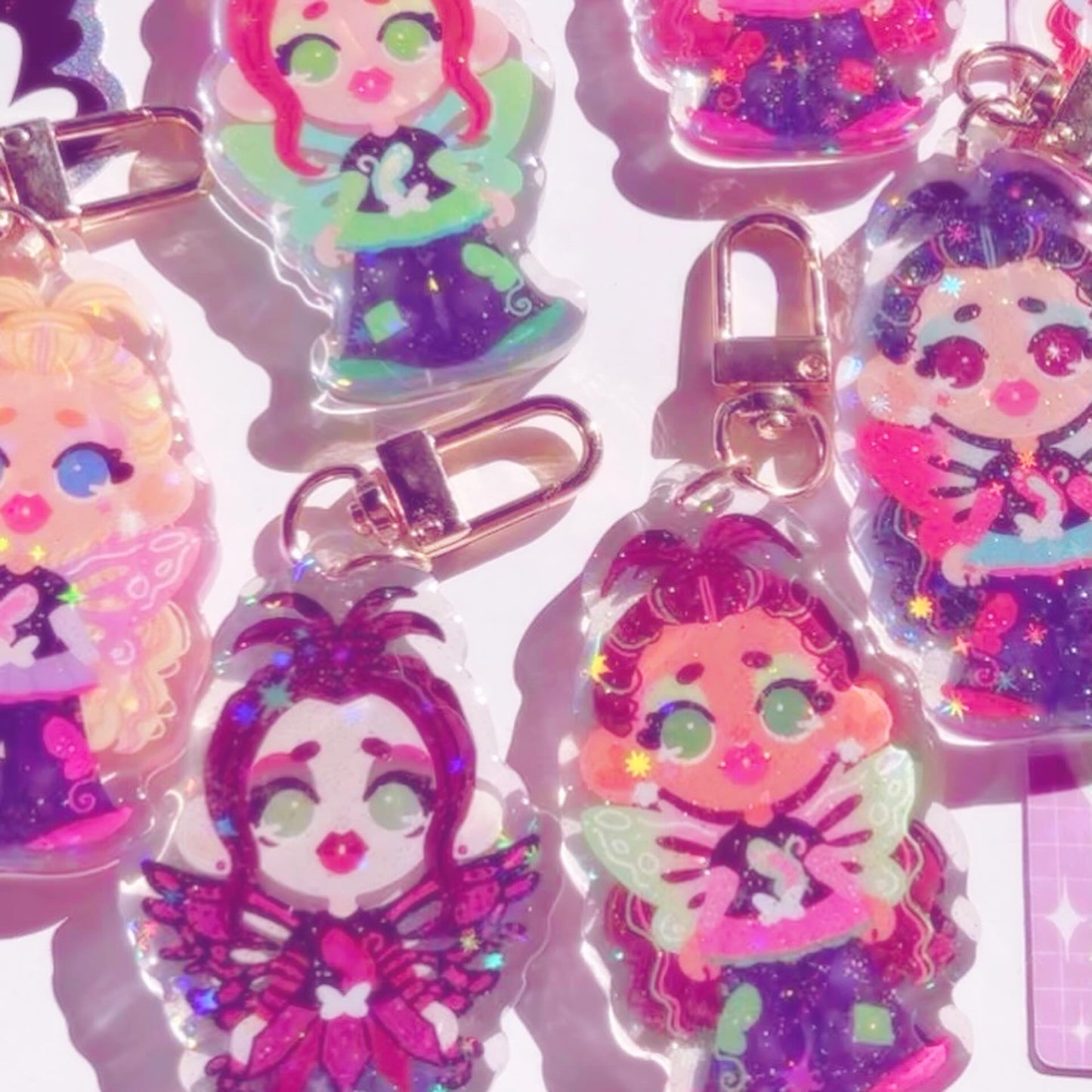 BRATZ Fashion Pixiez Keychains