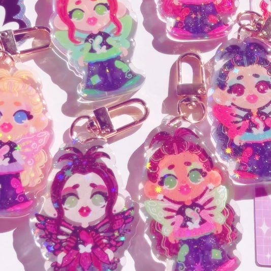 BRATZ Fashion Pixiez Keychains