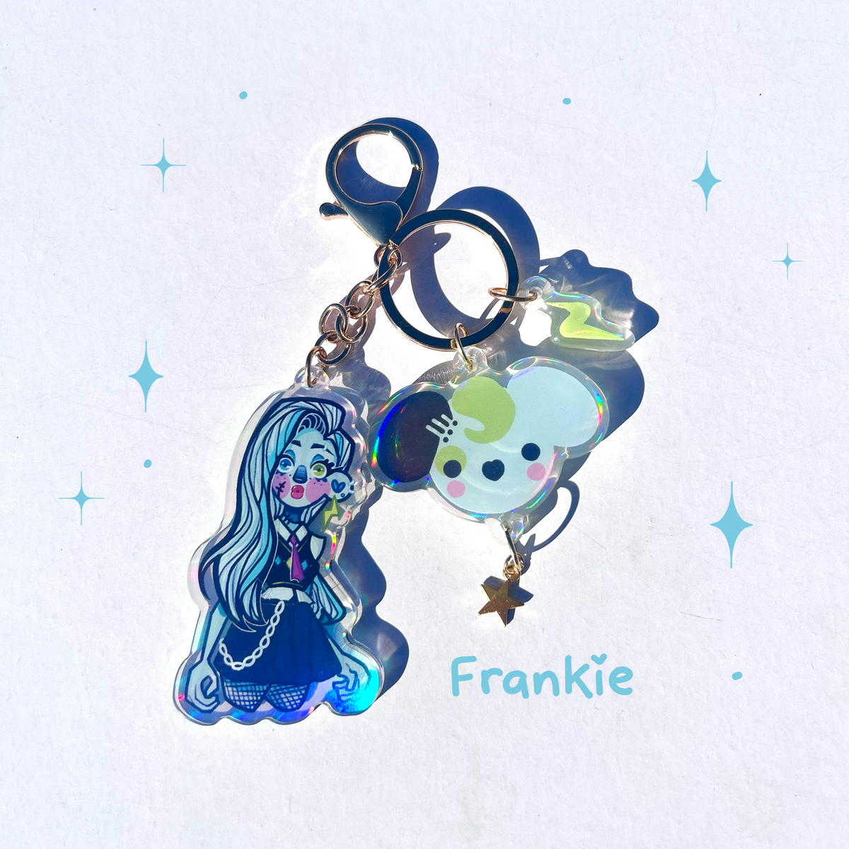 Monster High Bag Charms