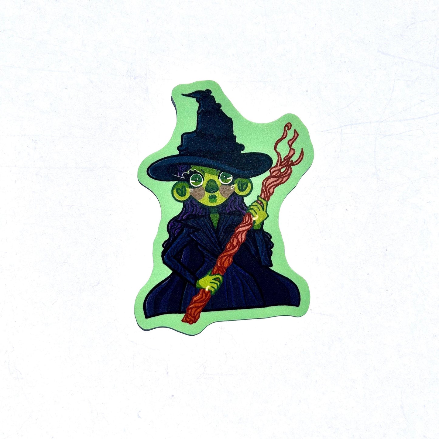 Elphaba and Glinda - Wicked Stickers