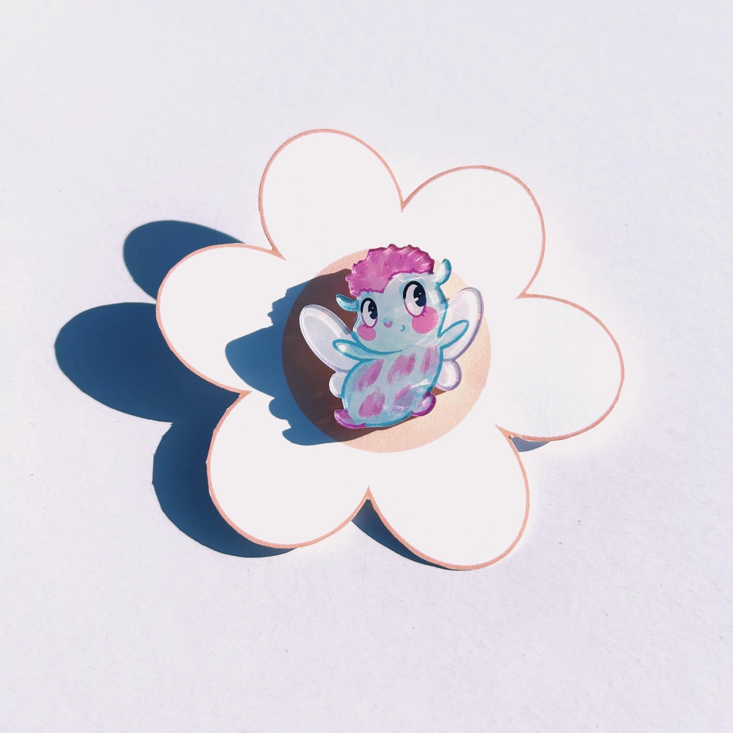 Mini Holographic Bibble Pin