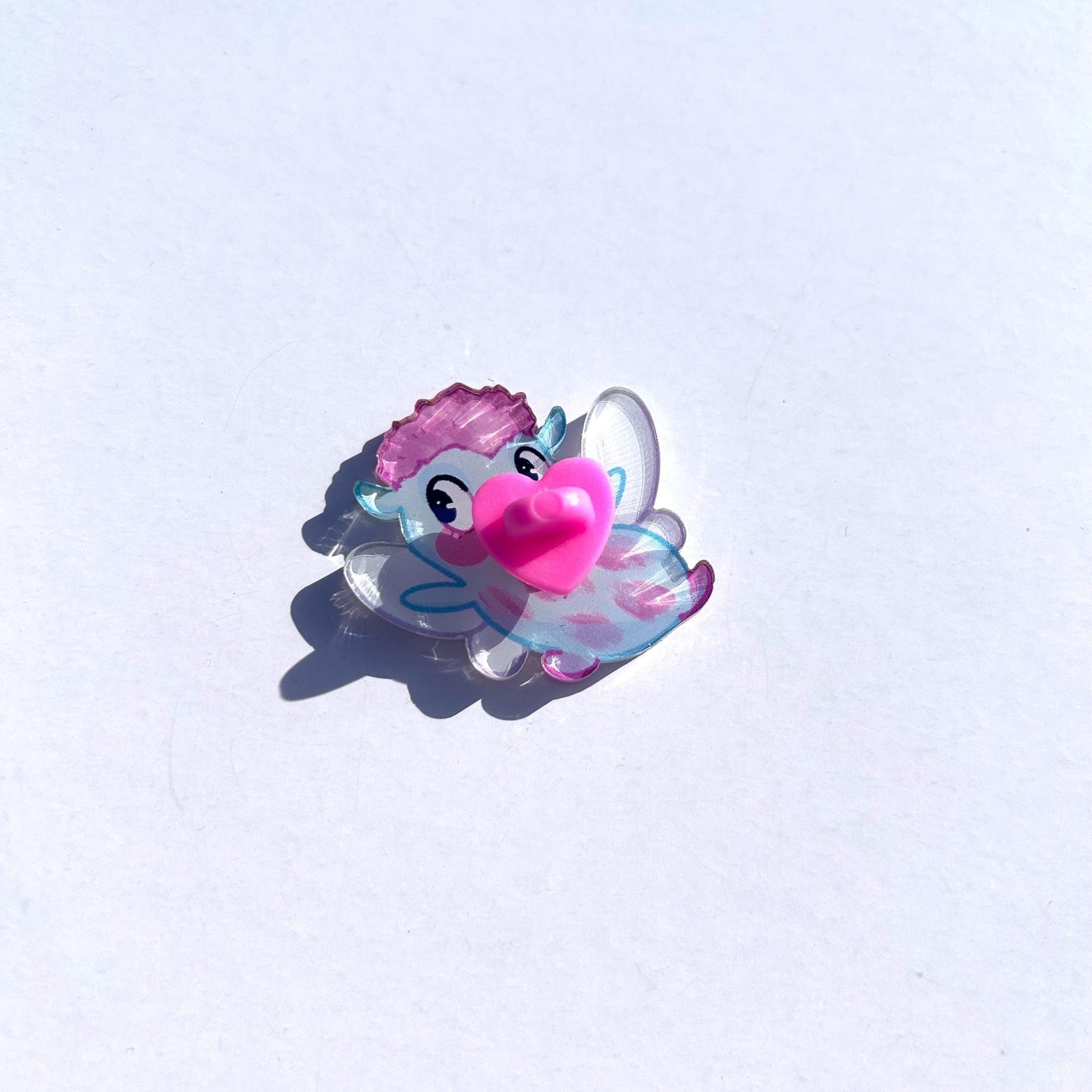 Mini Holographic Bibble Pin