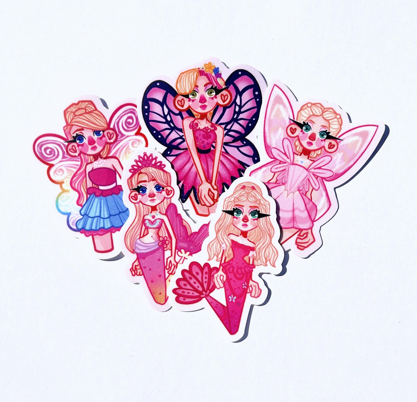 Barbie Die Cut Stickers