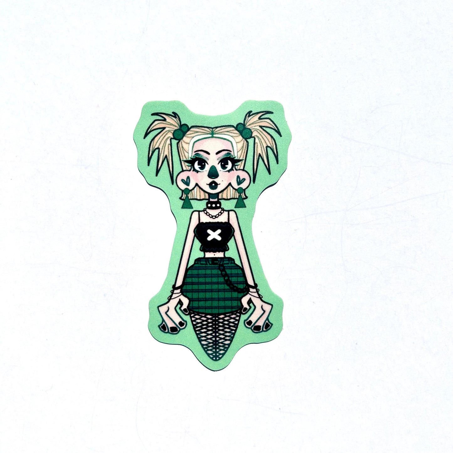 Scooby Doo - Hex Girl Stickers
