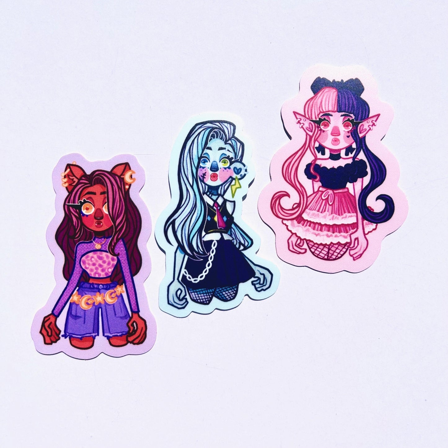 Monster High Stickers