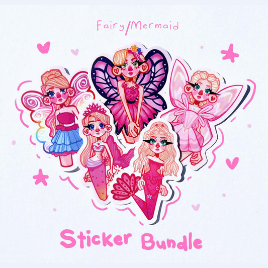 Barbie Die Cut Stickers