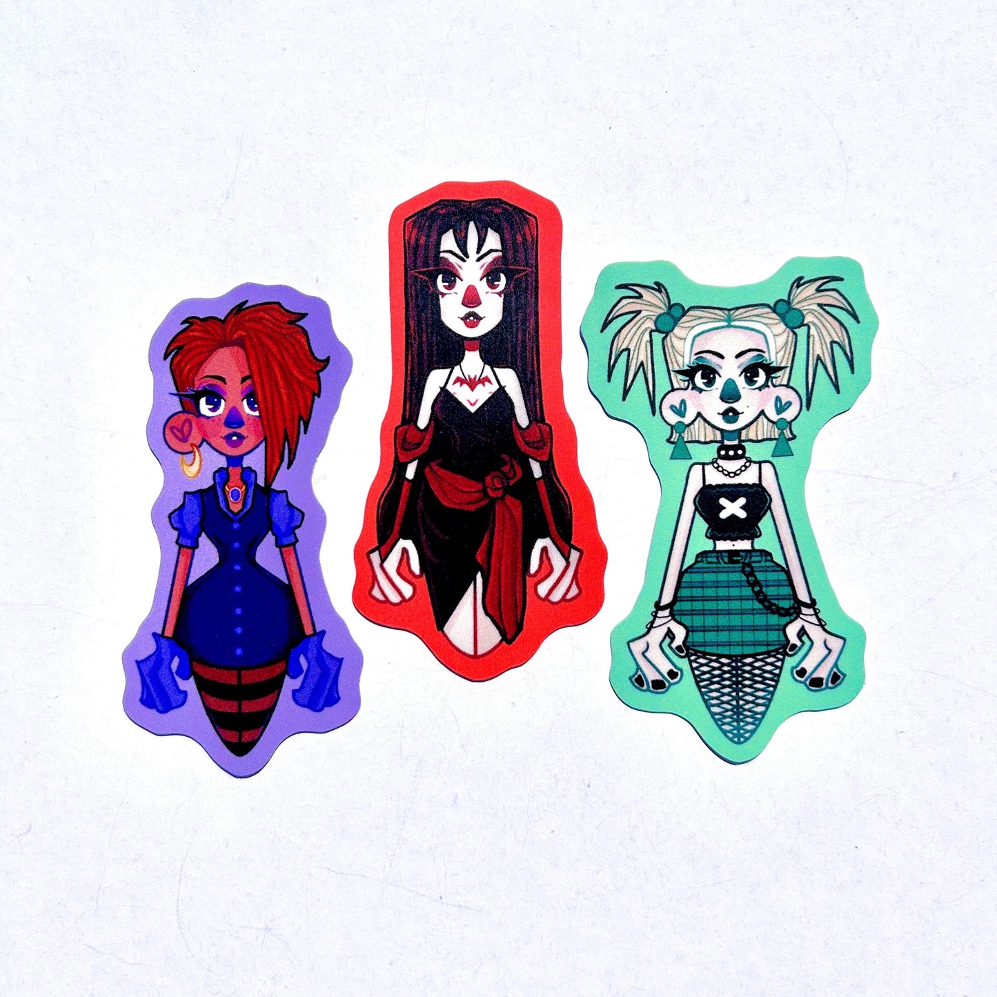 Scooby Doo - Hex Girl Stickers
