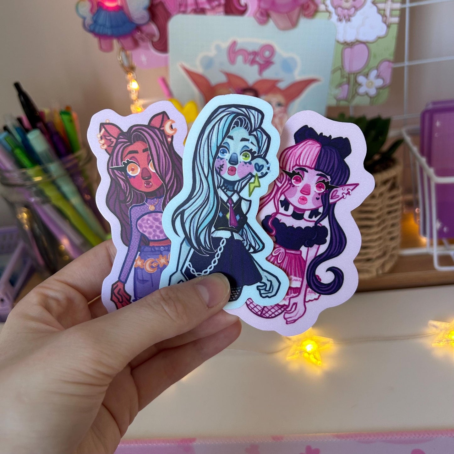 Monster High Stickers